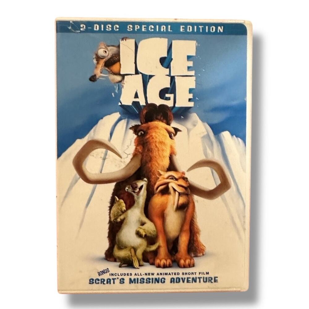 Ice Age 2-Disc Special Edition DVD